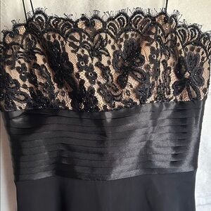 Elegant Black Lace Dress